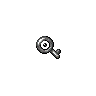Metallic Unown (Q)